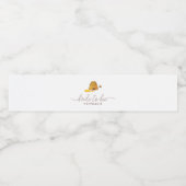 Pour Bouteilles D'eau Étiquette de future mariée (Étiquettes simples)