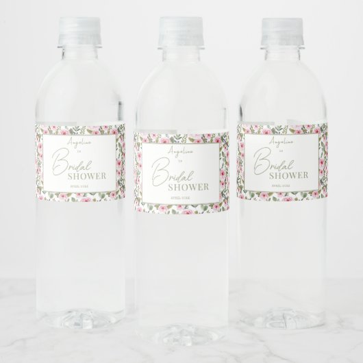 Pour Bouteilles D'eau Étiquette de nourriture et de boisson Ensemble dou (Bouteilles)