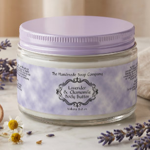 Pour Bouteilles D'eau Étiquette de pot de cosmétiques en papier parchemi