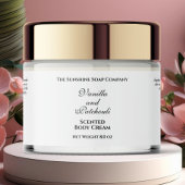 Pour Bouteilles D'eau Étiquette de pot de cosmétiques étanche de style c