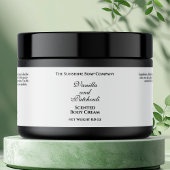 Pour Bouteilles D'eau Étiquette de pot de cosmétiques étanche de style c