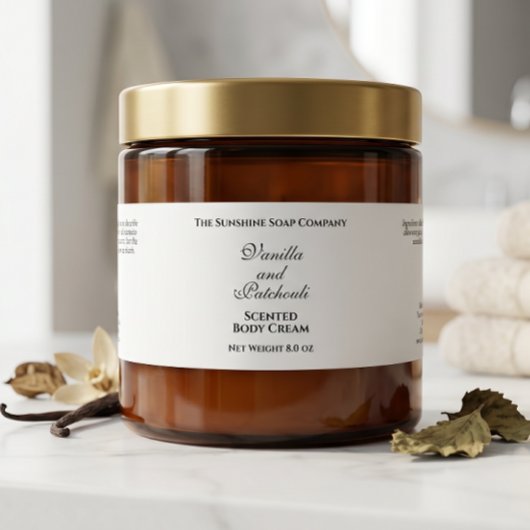 Pour Bouteilles D'eau Étiquette de pot de cosmétiques étanche de style c
