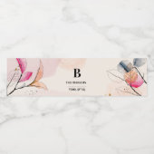 Pour Bouteilles D'eau Étiquette Purim (Étiquettes simples)