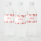 Pour Bouteilles D'eau Heureuse Sainte-Valentin Étiquette de bouteille d' (Bouteilles)
