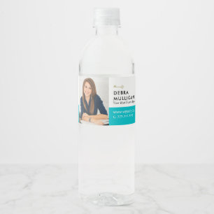 Pour Bouteilles D'eau Immobilier Promotionnel Étiquette de bouteille d'e