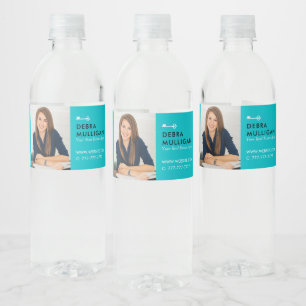 Pour Bouteilles D'eau Immobilier Promotionnel Étiquette de bouteille d'e