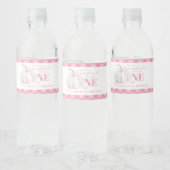 Pour Bouteilles D'eau Pink Preppy Citrouille Anniversaire Étiquette de b (Bouteilles)