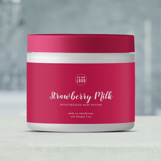 Pour Bouteilles D'eau Script couleur personnalisé et Étiquette de produi