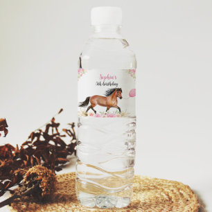Pour Bouteilles D'eau Vache Anniversaire Fête Étiquette de bouteille d'e