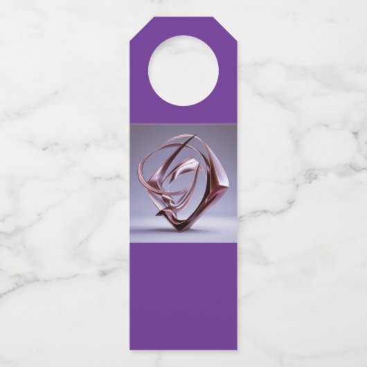 Pour Bouteilles Étiquettes de Bouteille (Devant)