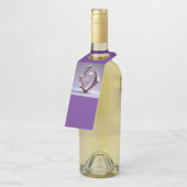 Pour Bouteilles Étiquettes de Bouteille (Incliné)