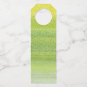 Pour Bouteilles Étiquettes de numéro de bouteille de dégustation d (Dos)