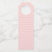 Pour Bouteilles Moderne Sip Sip Hourra Ouvrez les étiquettes Éléga (Dos)