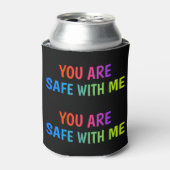Pour Canette Double Safe Pride Can Rafraîchisseur (Can devant)
