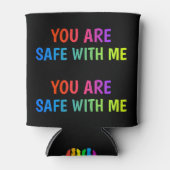 Pour Canette Double Safe Pride Can Rafraîchisseur (Devant)