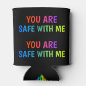Pour Canette Double Safe Pride Can Rafraîchisseur (Dos)