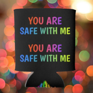 Pour Canette Double Safe Pride Can Rafraîchisseur