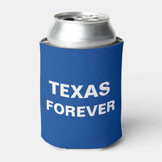 Pour Canette Rafraîchisseur de Texas (Can devant)