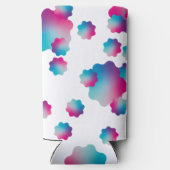 Pour Canette Slim étoiles déclinantes. Rafraîchisseur (Verso)