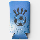 Pour Canette Slim Rafraîchisseur - Frozen Footprint (Recto)