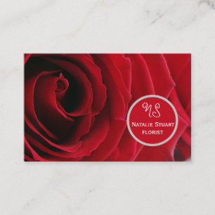 pour Carte de visite fleuriste