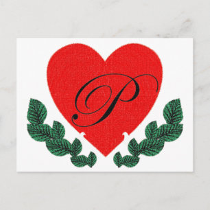 pour carte postale initiale