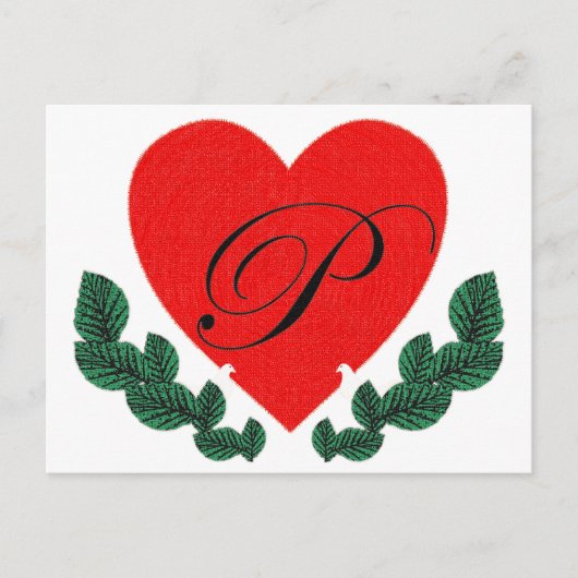 pour carte postale initiale (Devant)