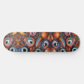 Pour Ce Qui Est Des Yeux Peuvent Voir Skateboard (Horz)