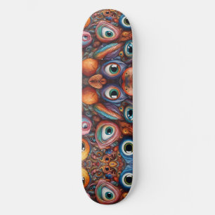 Pour Ce Qui Est Des Yeux Peuvent Voir Skateboard