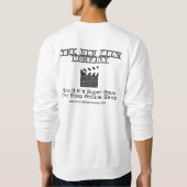 Pour ce sweatshirt naturel de regard et de (Dos)