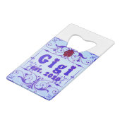 Pour Cette Spéciale "GiGi 2020" (Dos Angle)