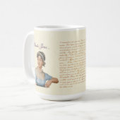 Pour citer la tasse de café de thé de citations de (Devant gauche)