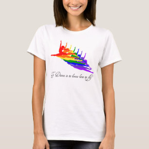 Pour danser est de savoir piloter le T-shirt