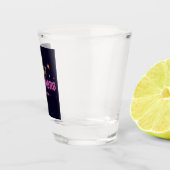 Pour Decisions Neon Bar Edition Shot Glass Glas (Rechts)