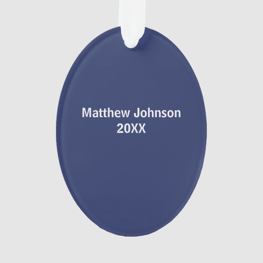 Pour Dentist Christmas Tree Nom personnalisable (dos)