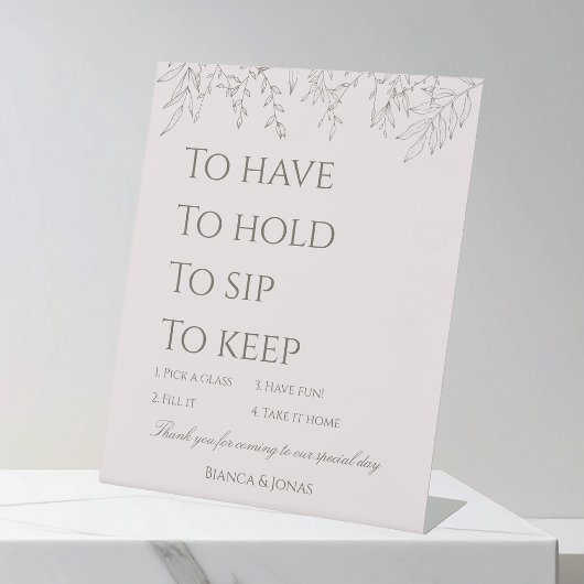 Pour devoir tenir garder ce panneau de mariage en 