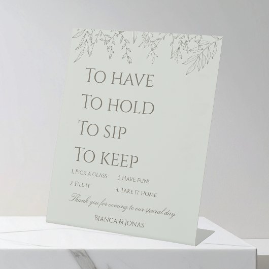 Pour devoir tenir garder ce panneau de mariage en