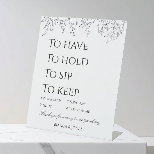 Pour devoir tenir garder ce panneau de mariage en