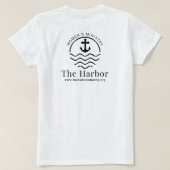 Pour Dieu si aimé cette fille T-shirt (Design dos)