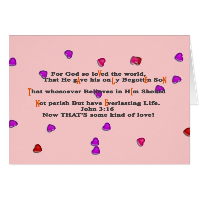 Pour Dieu si Ved le monde, (Devant horizontal)