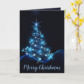 Pour Dieu tant aimé le monde Carte de Noël (Fleur jaune)