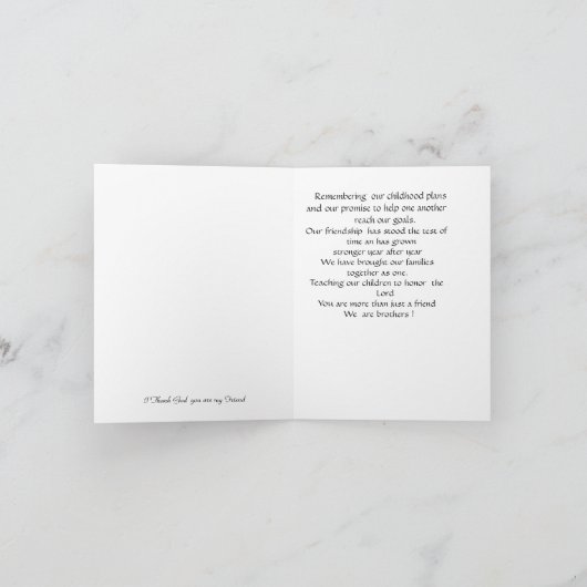 Pour dire Merci (Intérieur)