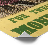 Pour douze nuits seulement Poster (Coin)