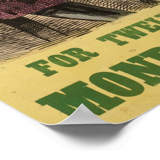 Pour douze nuits seulement Poster (Coin)