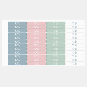 Pour effectuer des Étiquettes de planificateur