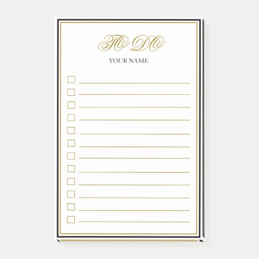 Pour effectuer des notes de post-it personnalisées (Devant)