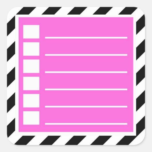 Pour effectuer des stickers du gestionnaire de lis (Devant)