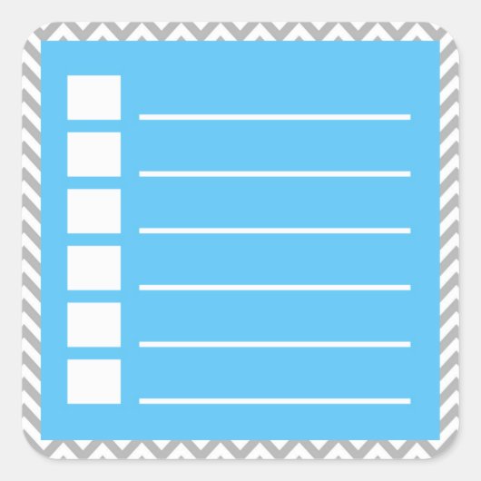 Pour effectuer des stickers du gestionnaire de lis (Devant)