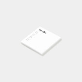 Pour effectuer une conception de notes post-it mod (Incliné)