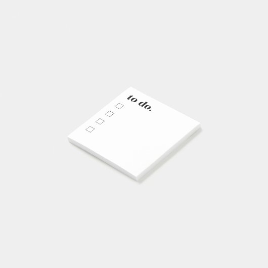 Pour effectuer une conception de notes post-it mod (Incliné)